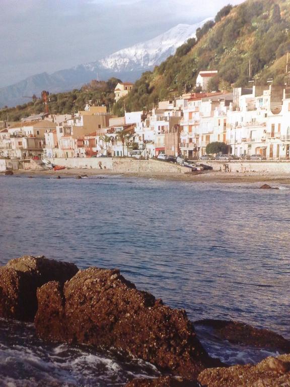 Villa Verdemare Naxos Giardini-Naxos Kültér fotó