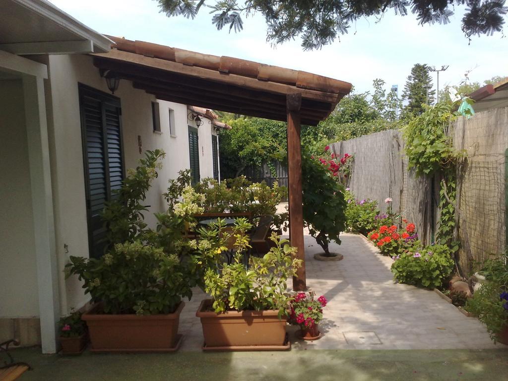 Villa Verdemare Naxos Giardini-Naxos Kültér fotó