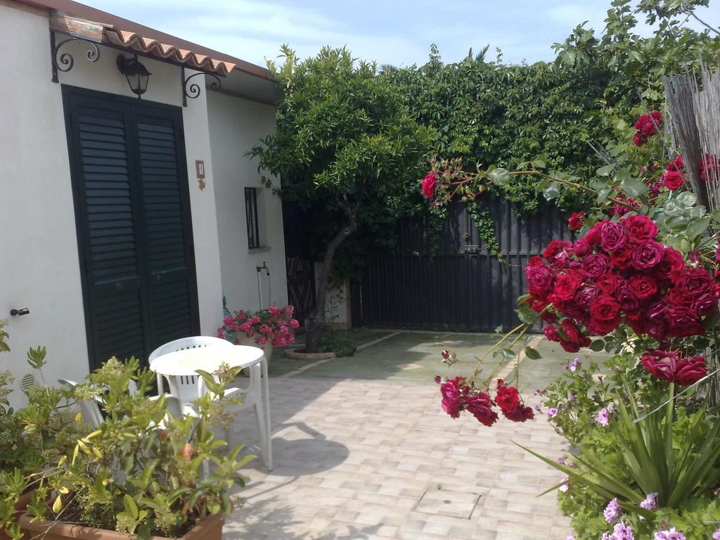 Villa Verdemare Naxos Giardini-Naxos Kültér fotó